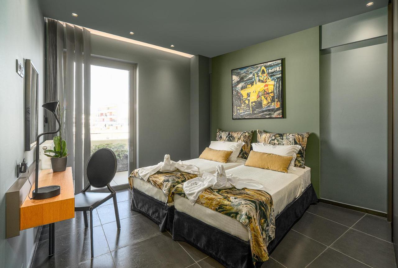 C.P. Luxury Suite Heraklion Zewnętrze zdjęcie