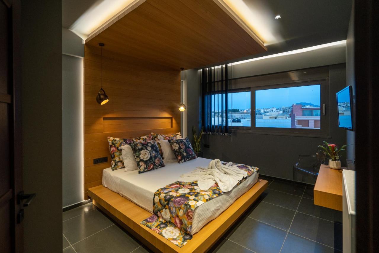 C.P. Luxury Suite Heraklion Zewnętrze zdjęcie