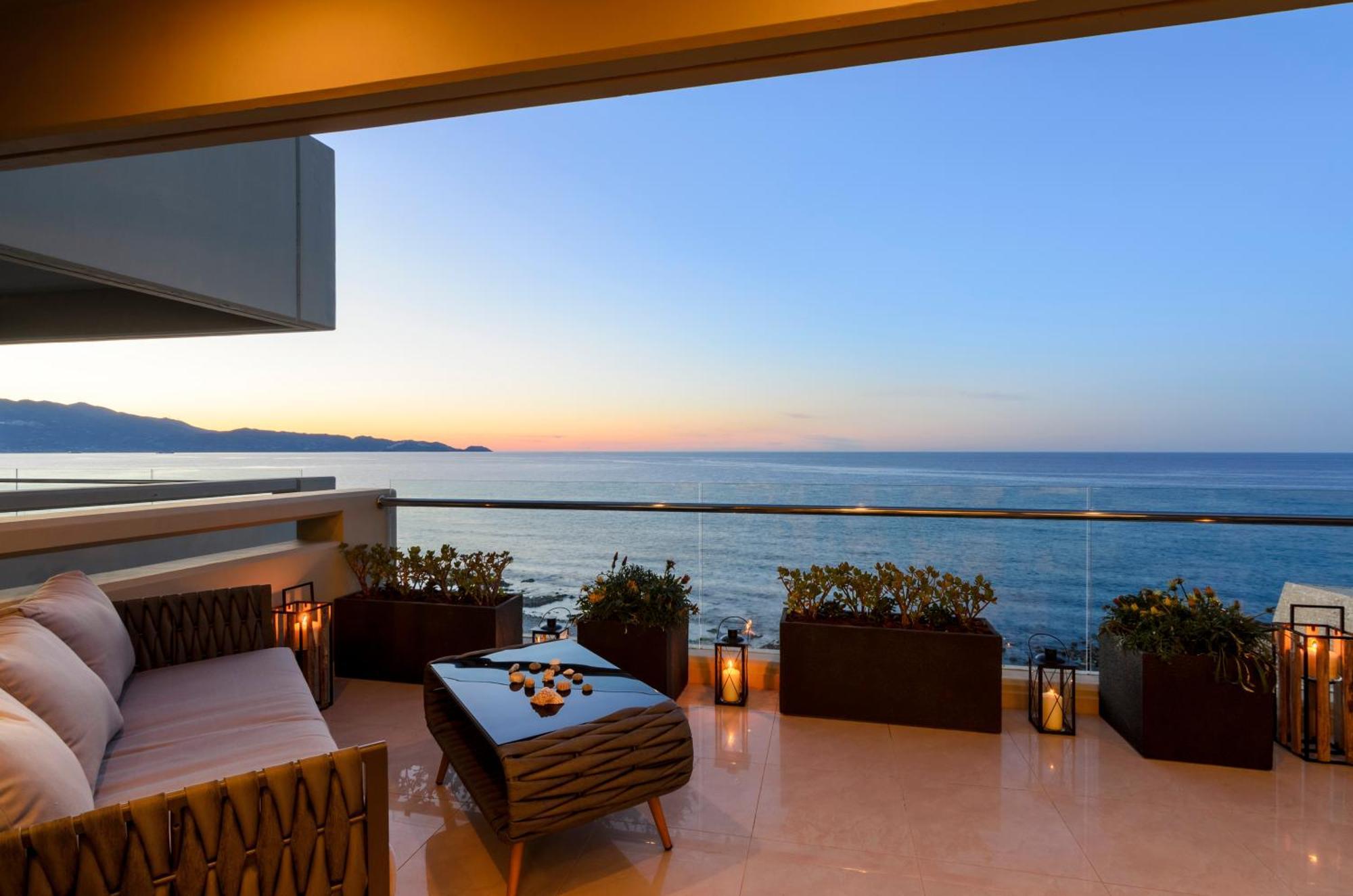 C.P. Luxury Suite Heraklion Zewnętrze zdjęcie