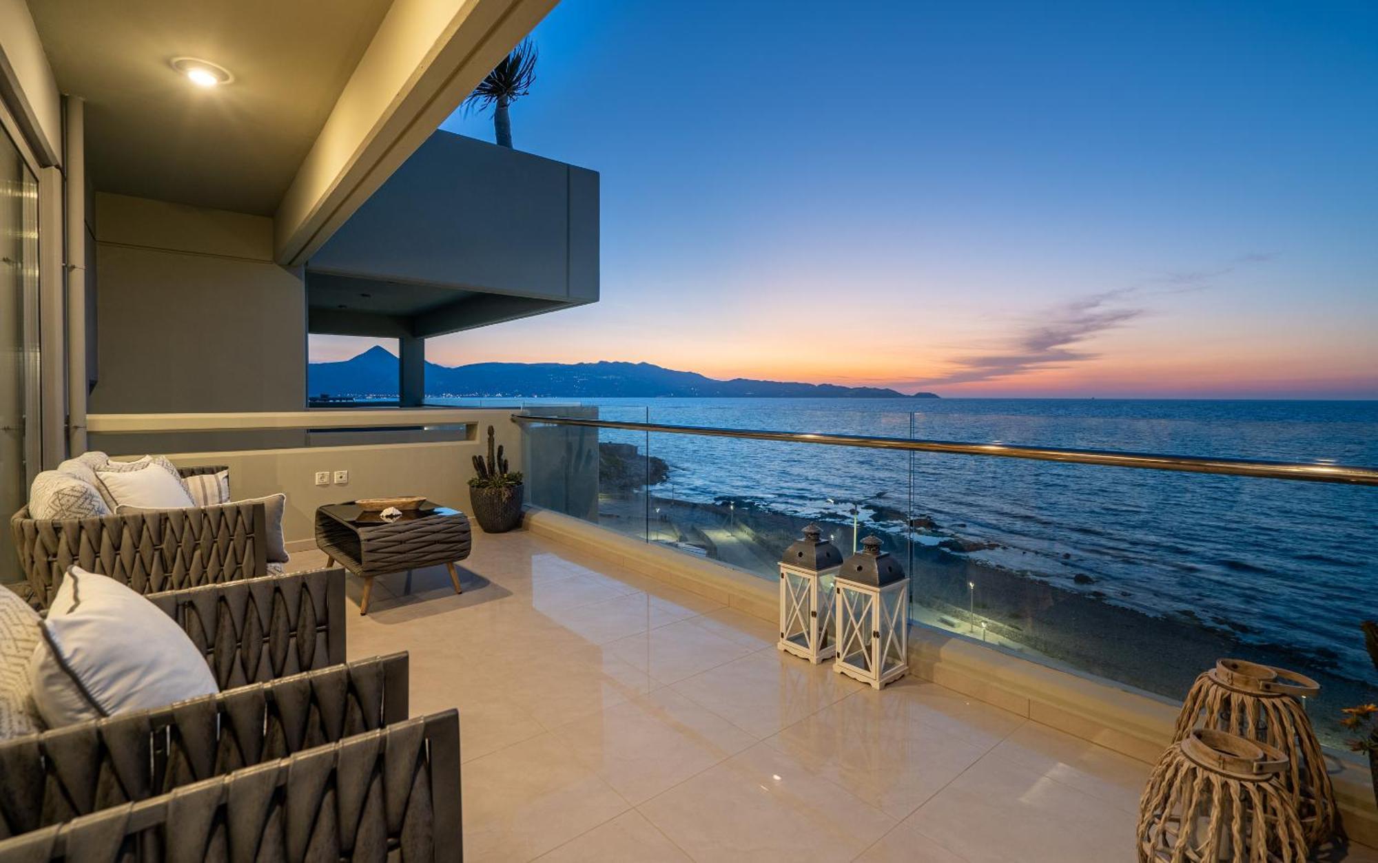 C.P. Luxury Suite Heraklion Zewnętrze zdjęcie