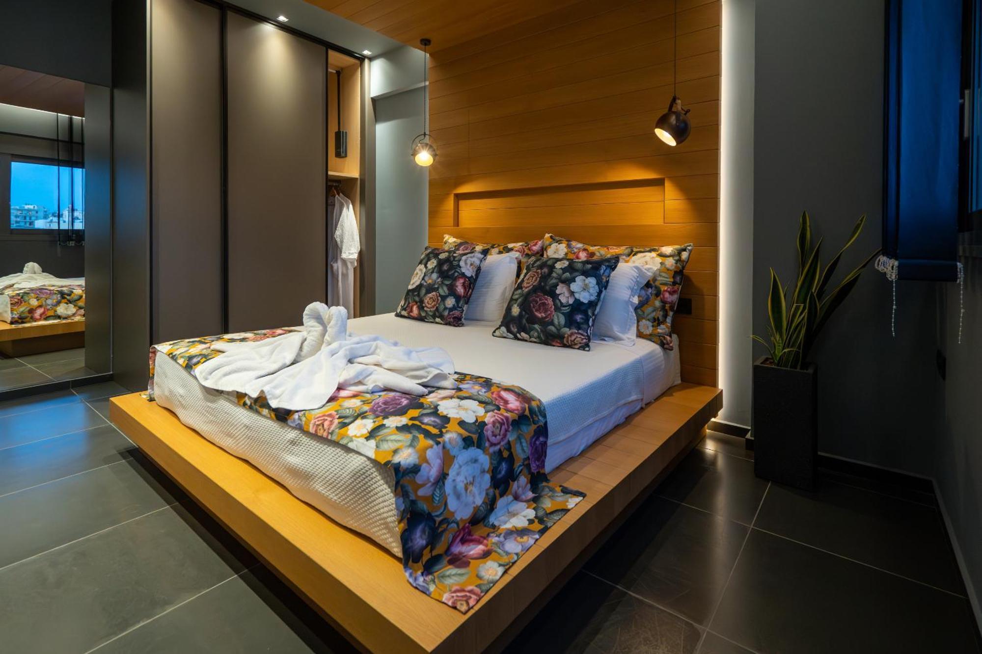 C.P. Luxury Suite Heraklion Zewnętrze zdjęcie