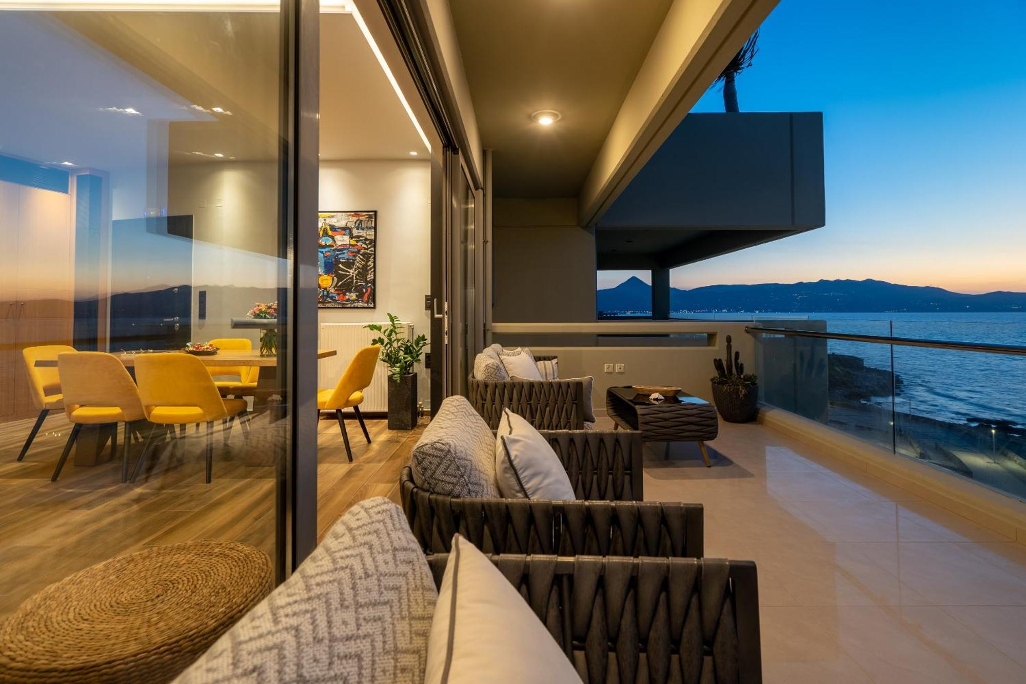 C.P. Luxury Suite Heraklion Zewnętrze zdjęcie