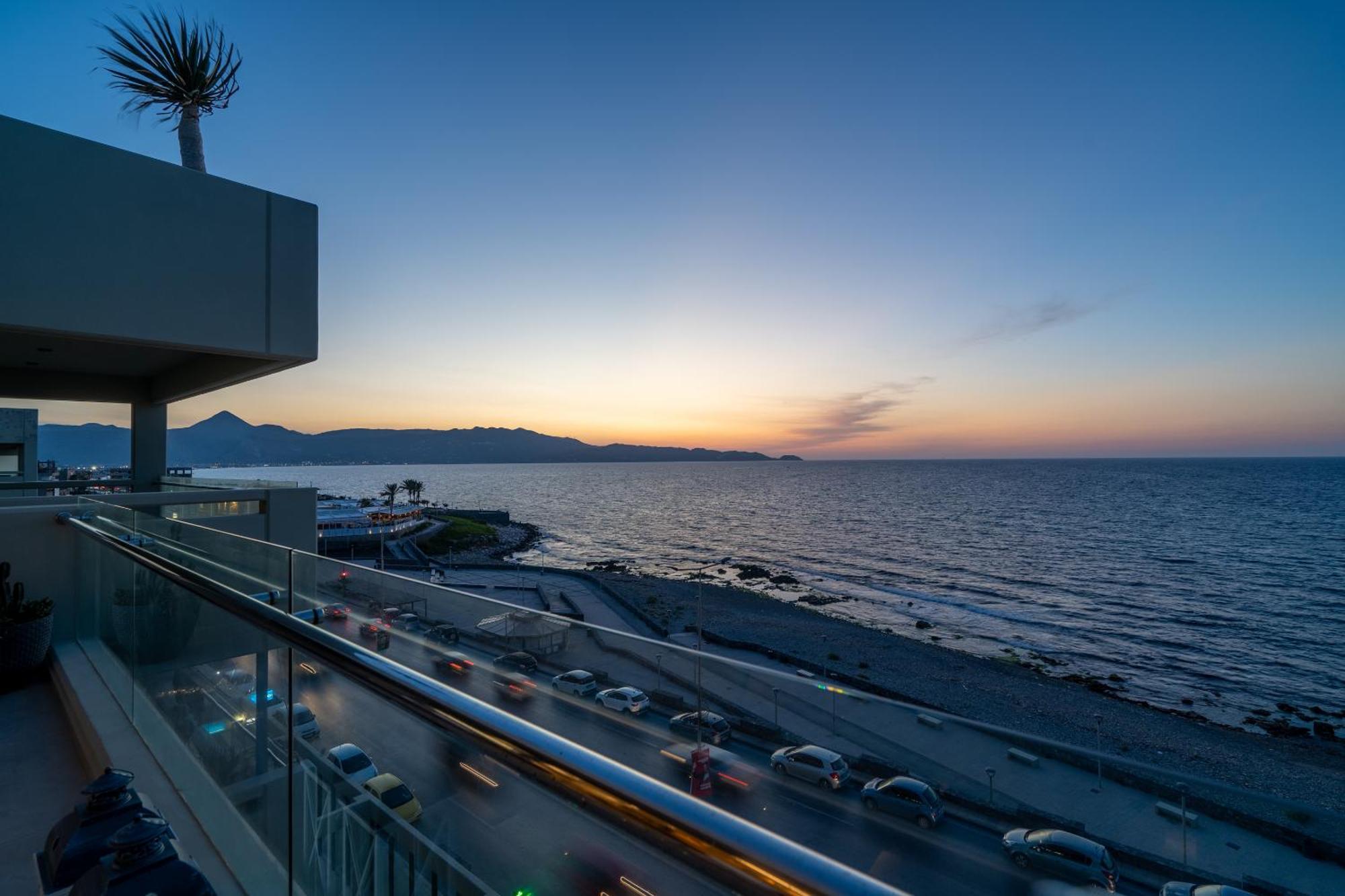 C.P. Luxury Suite Heraklion Zewnętrze zdjęcie