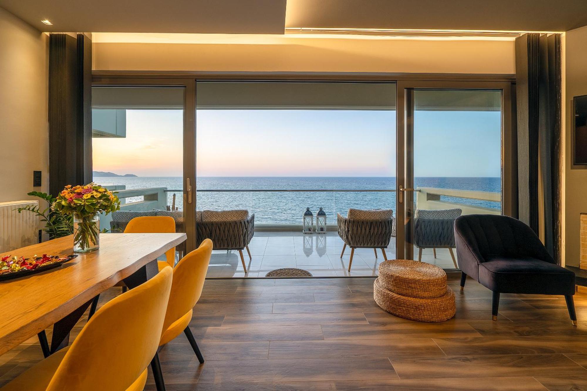 C.P. Luxury Suite Heraklion Zewnętrze zdjęcie