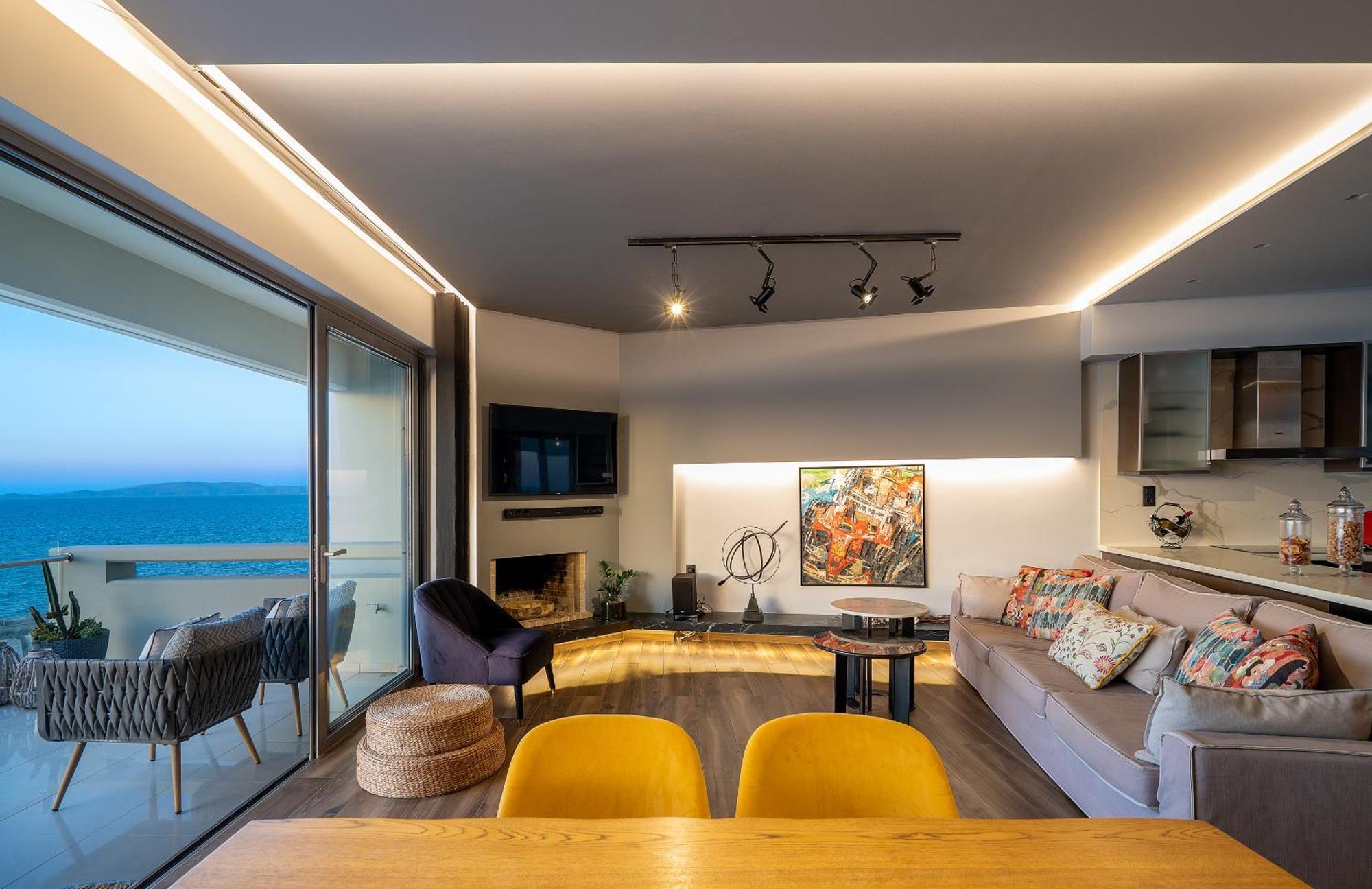 C.P. Luxury Suite Heraklion Zewnętrze zdjęcie