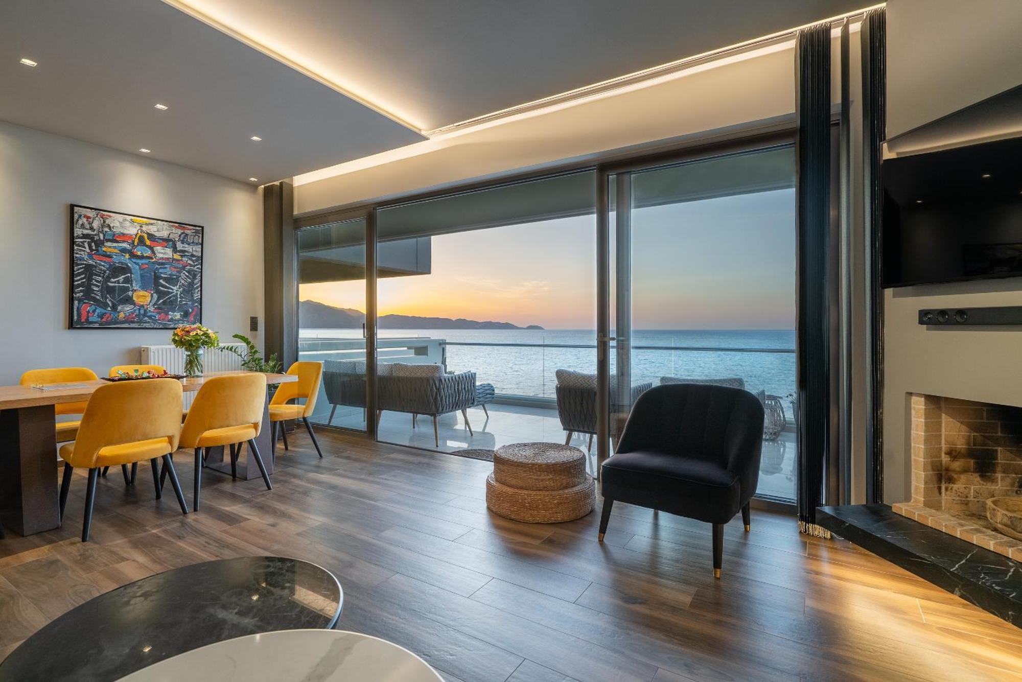 C.P. Luxury Suite Heraklion Zewnętrze zdjęcie