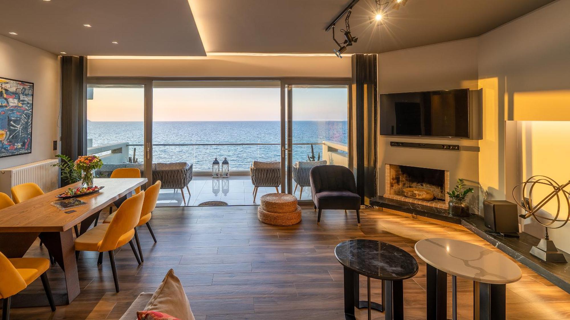 C.P. Luxury Suite Heraklion Zewnętrze zdjęcie
