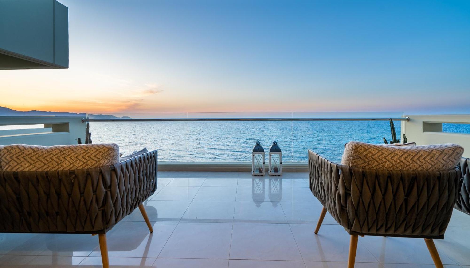C.P. Luxury Suite Heraklion Zewnętrze zdjęcie