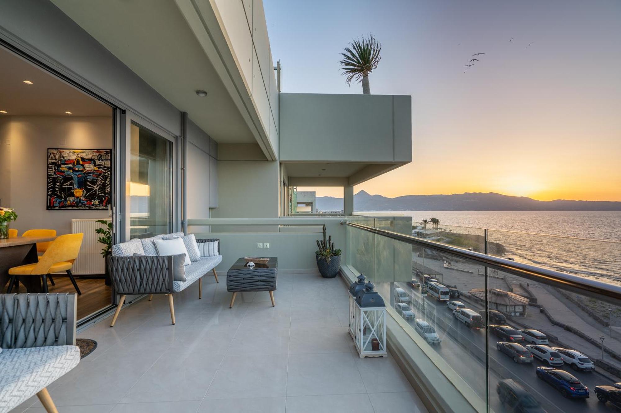 C.P. Luxury Suite Heraklion Zewnętrze zdjęcie